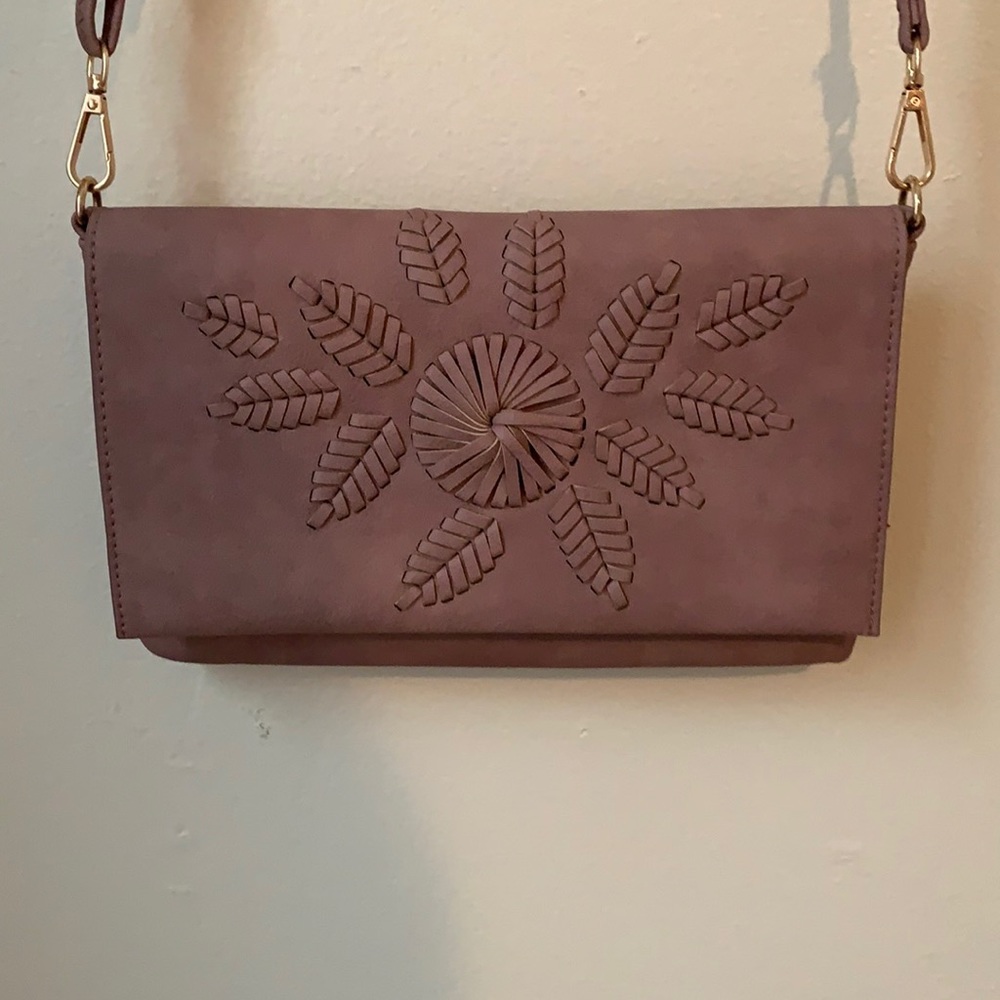 Vieta Crossbody - Dusty Rose